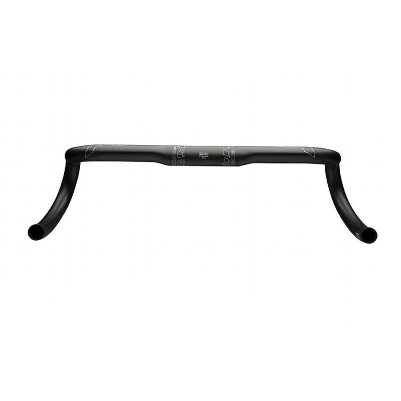 Easton EC90 AX Drop Handlebar – Carbon 31.8mm 42cm Di2 Internal Routing BLK