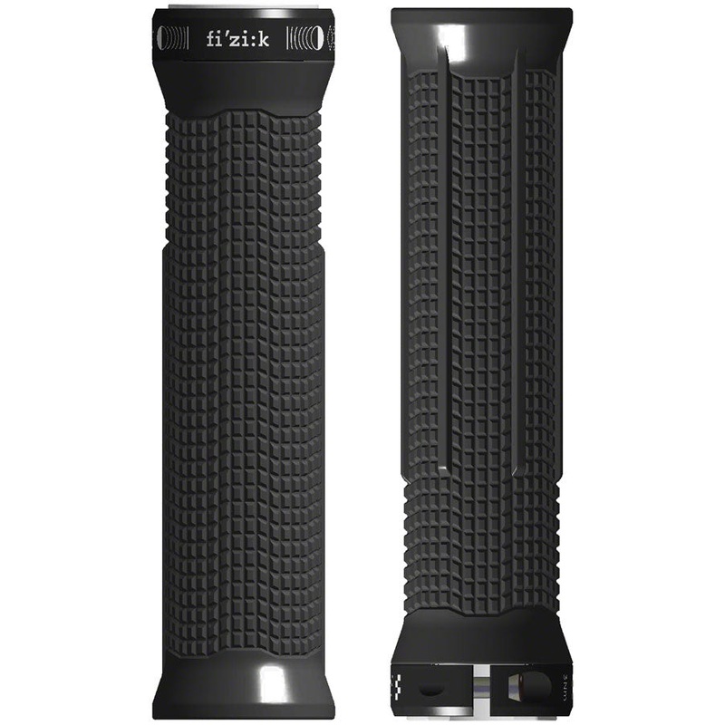 Fizik Race Feel Grips – Black, Lock-On