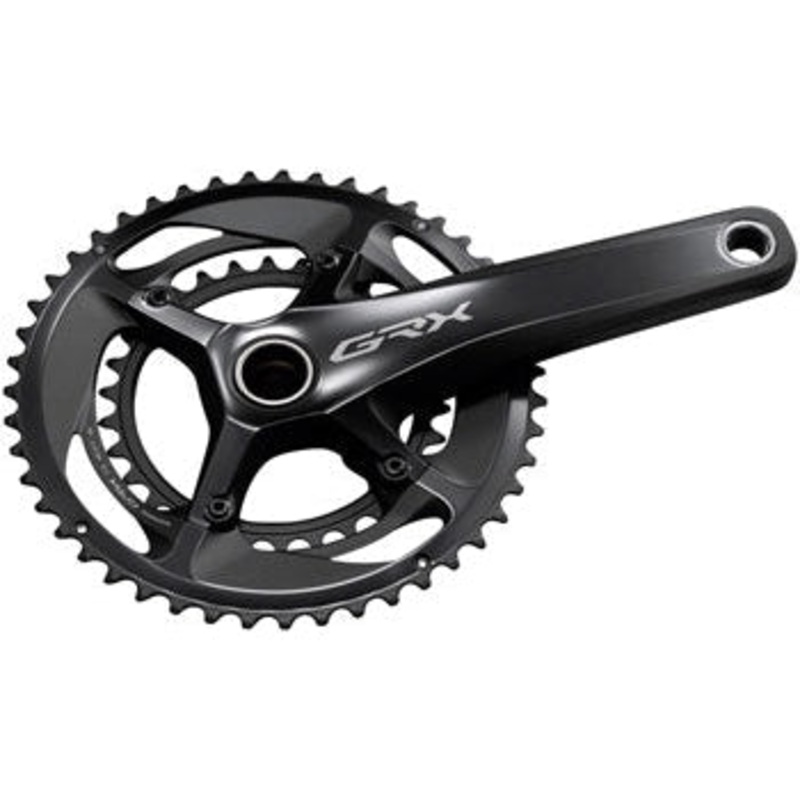 GRX FC-RX810-2 Crankset – 172.5mm 11-Speed 48/31t 110/80 BCD Hollowtech II Spindle Interface BLK