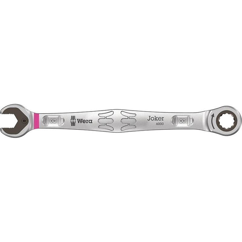 Wera, 6000 Joker Ratcheting, 8mm