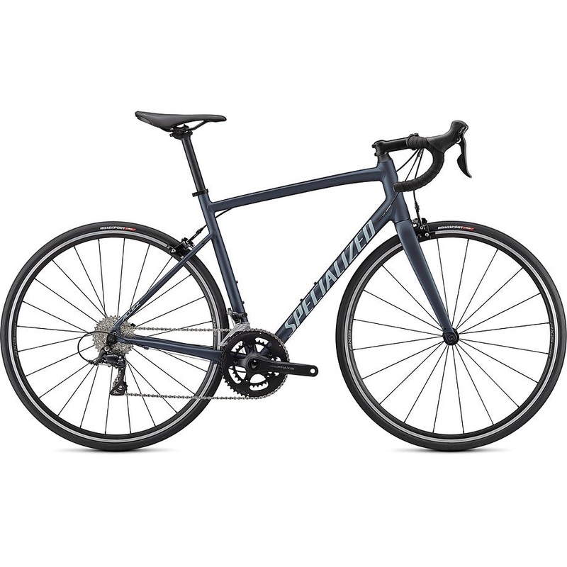 2021 Specialized allez e5 sport bike satin cast blue metallic/gloss ice blue 49