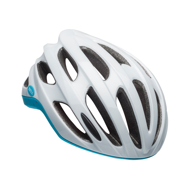 Bell Formula MIPS Road Helmet – Virago Matt-Gloss White-Blue-Raspberry – 2019