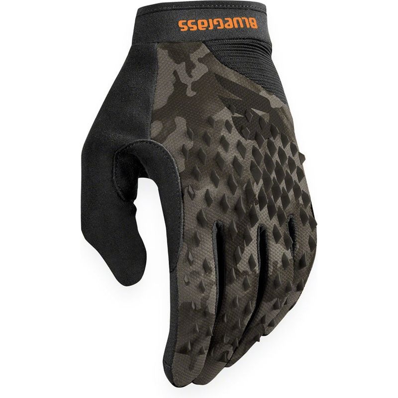 Bluegrass Prizma 3D Gloves – Titanium Camo Full Finger Medium