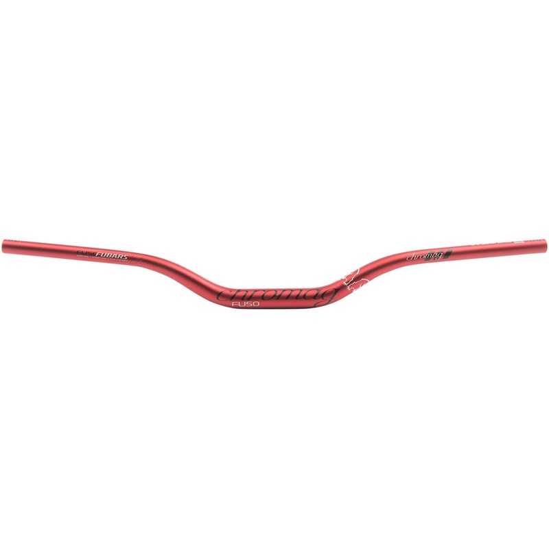 Chromag Fubars FU50 MTB Handlebar Diameter: 31.8mm 800mm Rise: 50mm Red