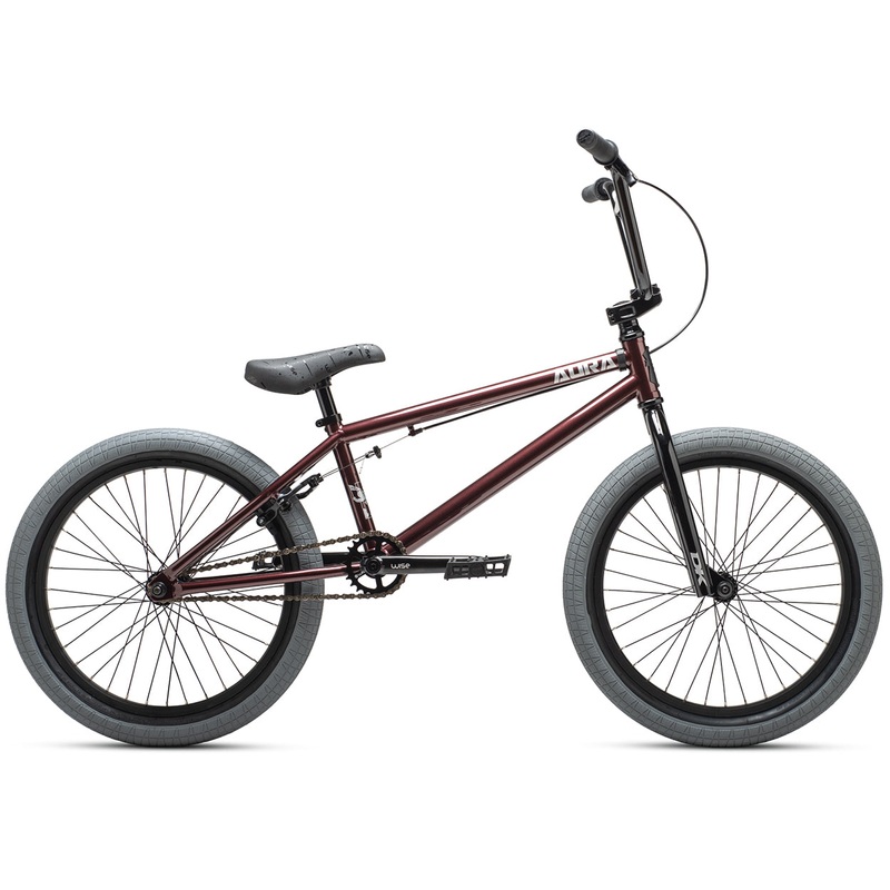 DK Aura 20″TT BMX Bike-Ox Blood