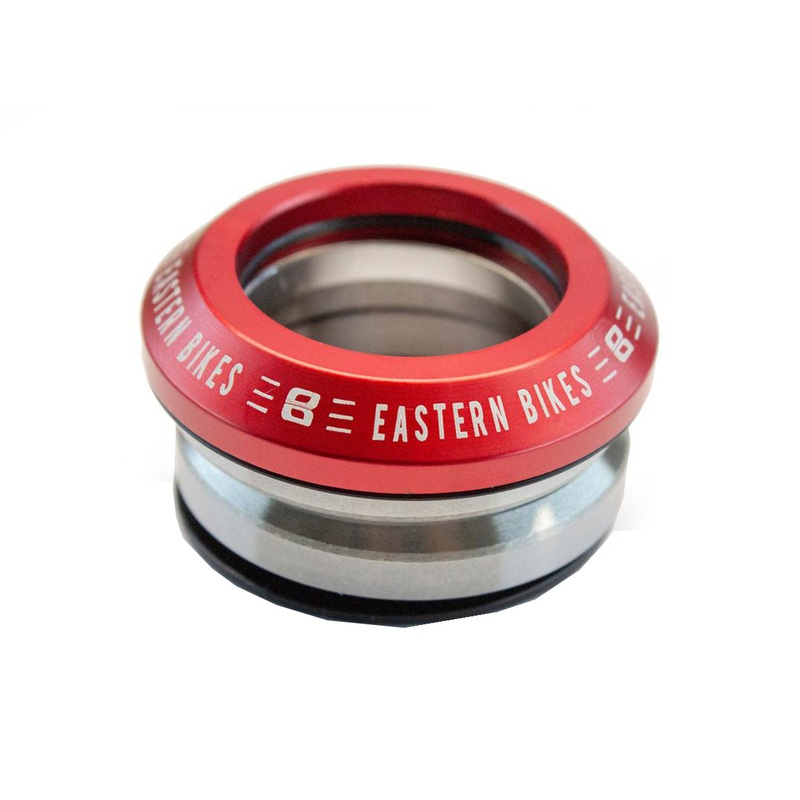 Eastern 45/45 Campagnolo Style BMX Headset – 1.1/8″ – Matt Red Ano
