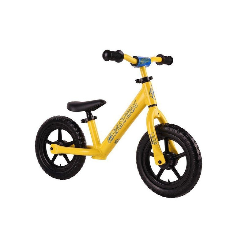 Eastern Pusher 12″ Kids Bike – Yellow