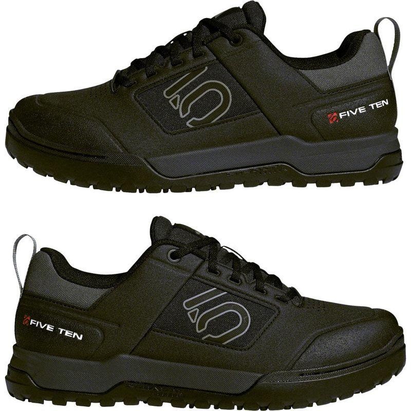 Five Ten Impact Pro Flat Shoes – Men’s Core Black/Gray Three/Gray Six 10