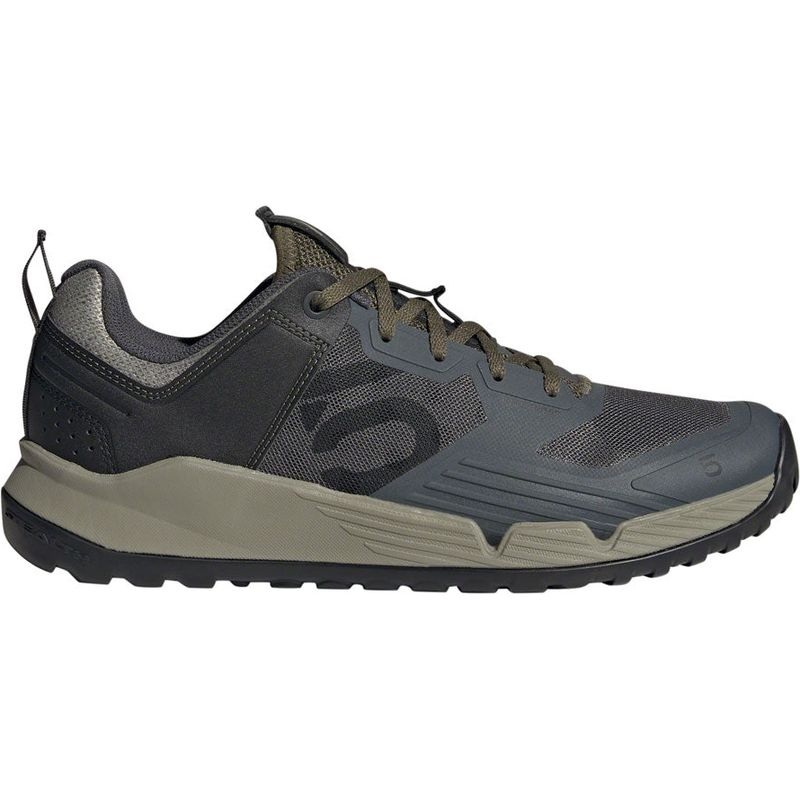 Five Ten Trailcross XT Flat Shoes – Men’s Gray Six/Core Black/Olive Strata 8