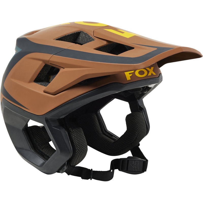 Fox Racing Dropframe Pro Divide MTB Helmet – Nutmeg – 2022