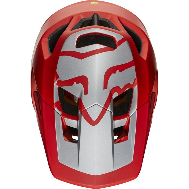Fox Racing Proframe Ltd Edition Full Face Helmet – Bright Red