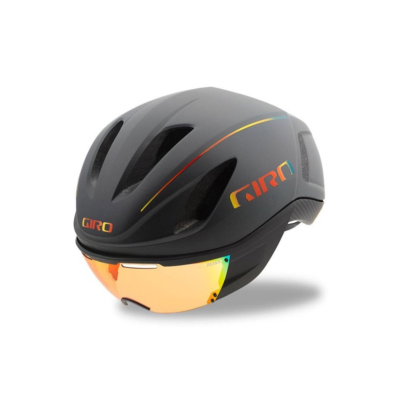 Giro Vanquish MIPS Road Helmet – Matt Gray Firechrome