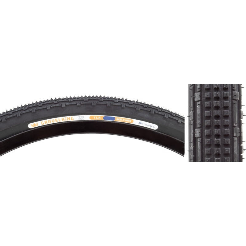 GravelKing SK Tire – 29 x 2.10 Tubeless Folding Black