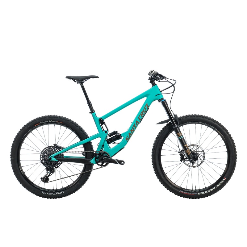 Santa Cruz Bronson S Carbon C 27.5 Mountain Bike – 2019, Medium