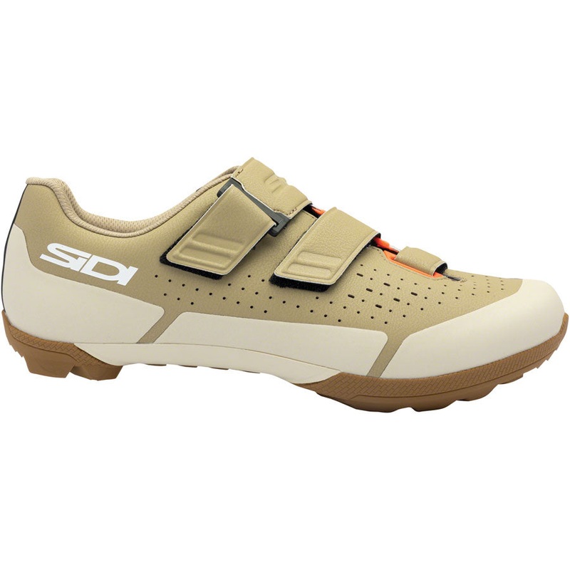 Sidi Asper Gravel Shoes – Mens Dark Sand 43.5 Millenium Fit