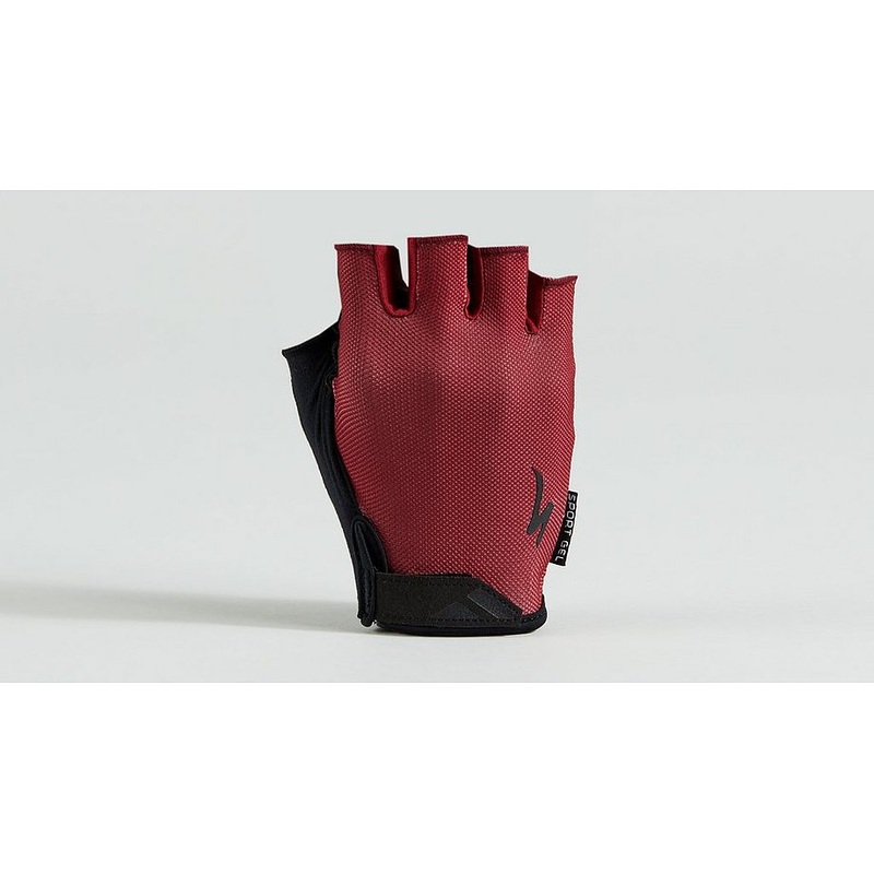 Specialized bg sport gel glove sf wmn maroon xl