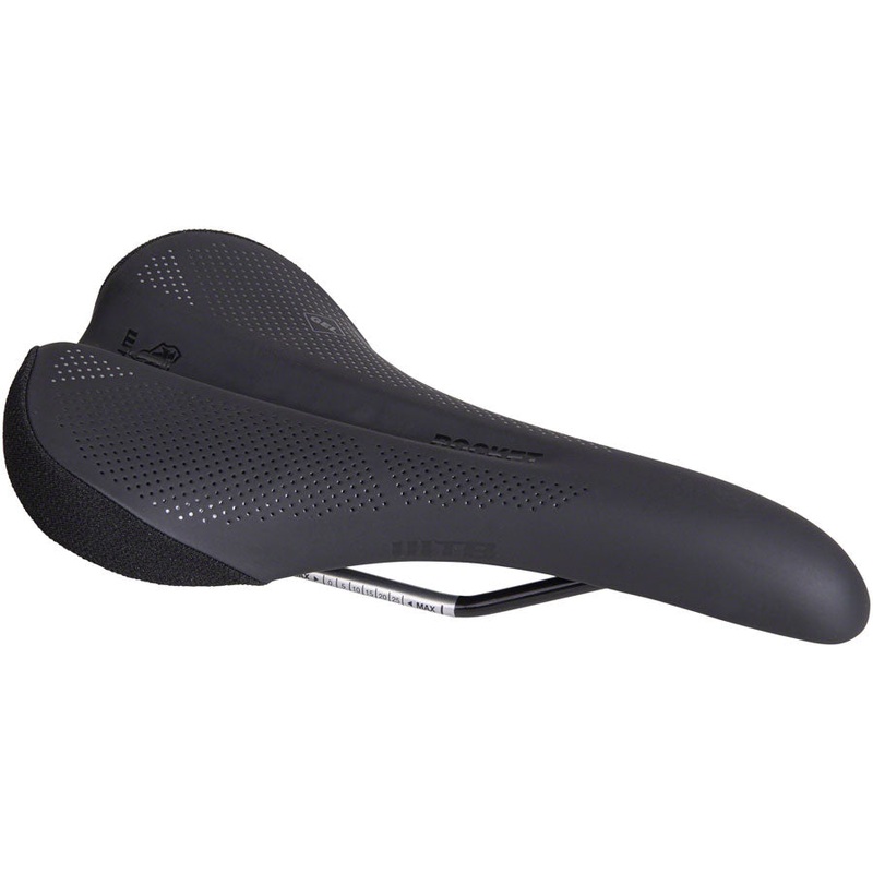 WTB Rocket Saddle – Chromoly Black Medium