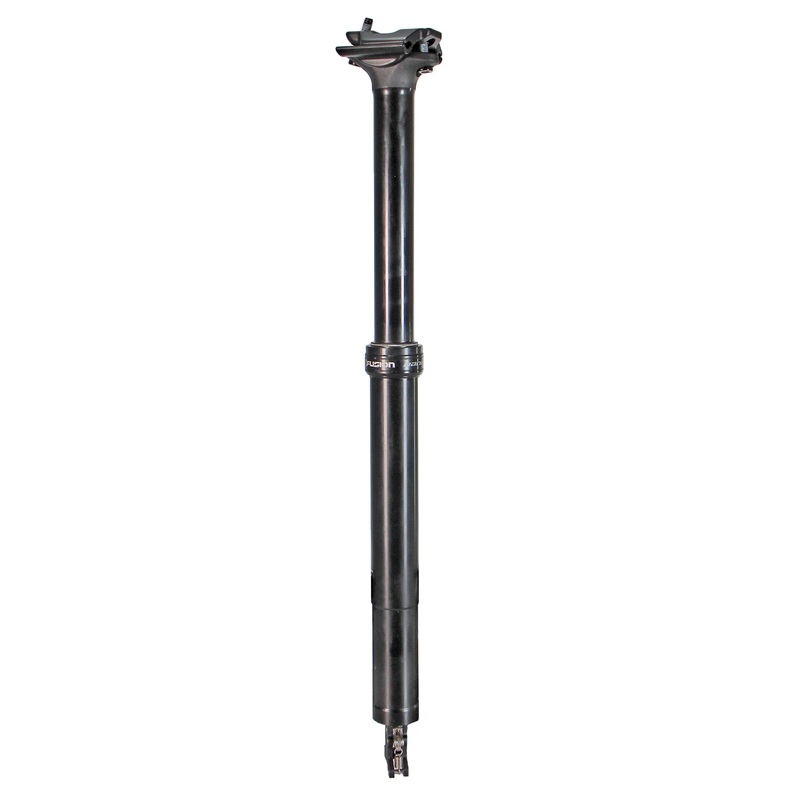 X-Fusion Manic Dropper Seatpost – 31.6mm, 125mm, Black