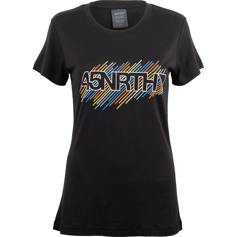 45NRTH Women’s Diffuser Wool T-shirt – Women’s Black Small