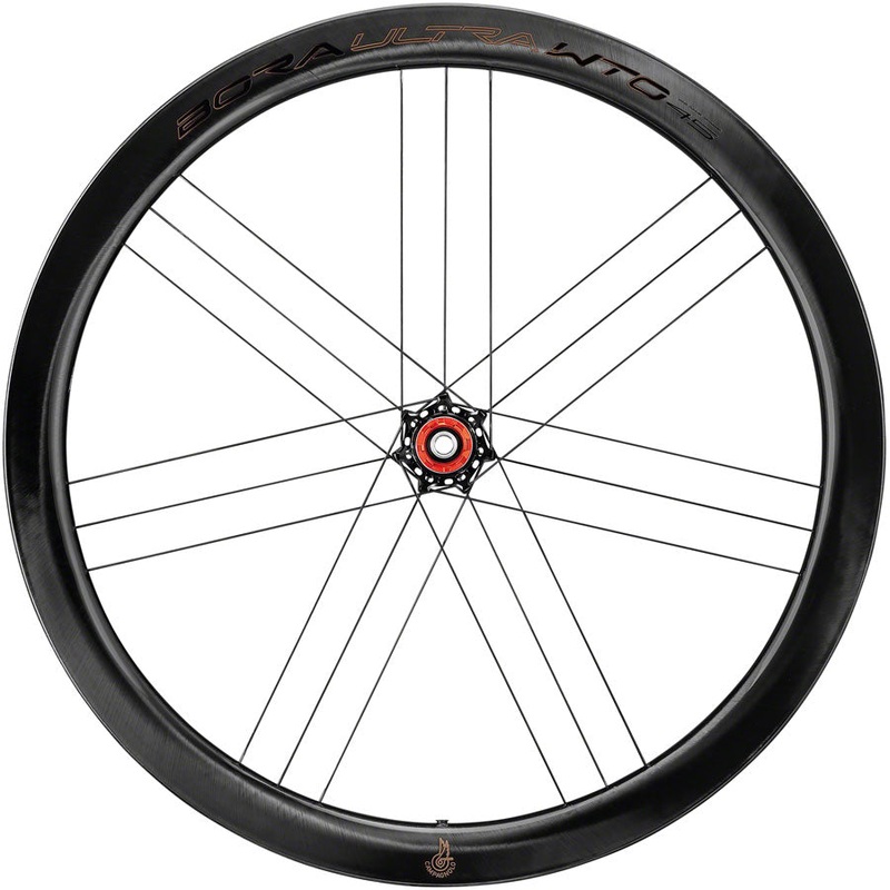 BORA Ultra WTO 45 C23 Rear Wheel – 700c 12 x 142mm Center-Lock N3W 2-Way Fit Carbon