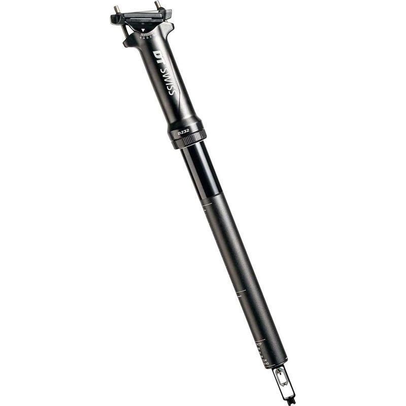 DT Swiss D 232 Dropper Seatpost – 27.2 60mm Black L1 Trigger HB