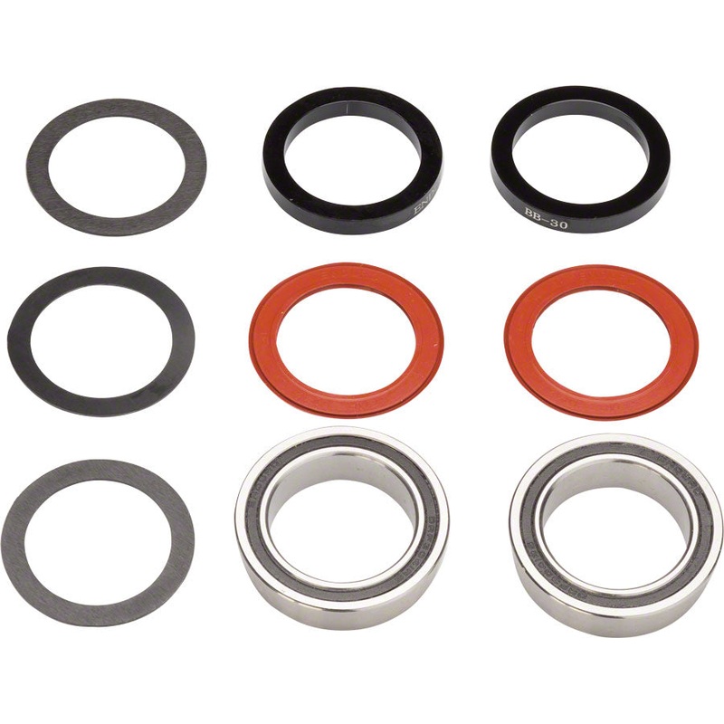Enduro BB92 to 30mm Stainless Steel Bottom Bracket kit