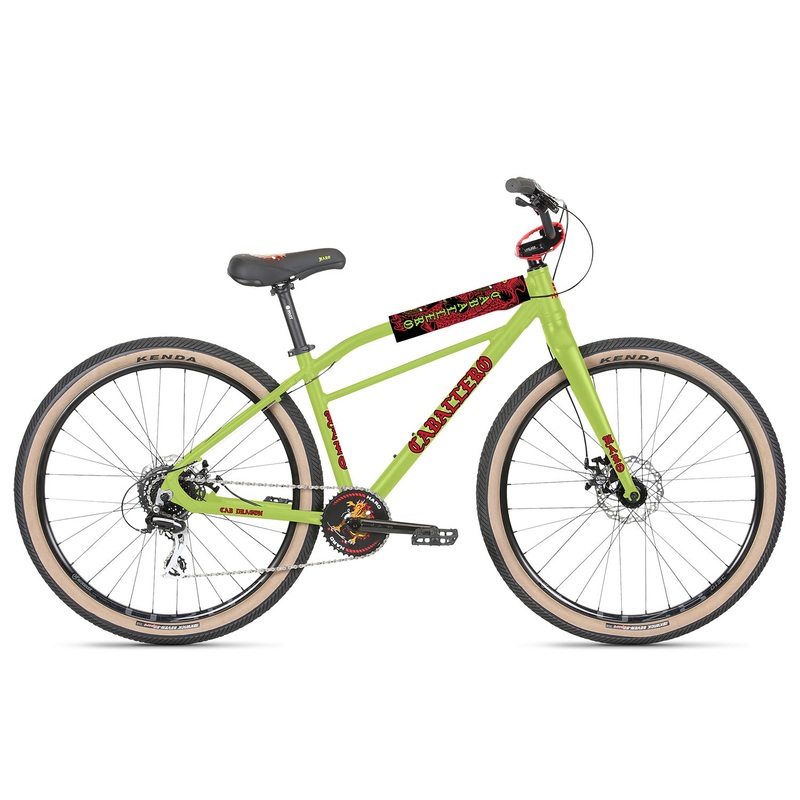 Haro Caballero 27.5″ BMX Freestyle Bike-16″ Seat Tube-Lime Green