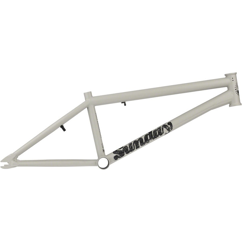Sunday Wavelength BMX Frame – 21.25″ TT Cool Gray