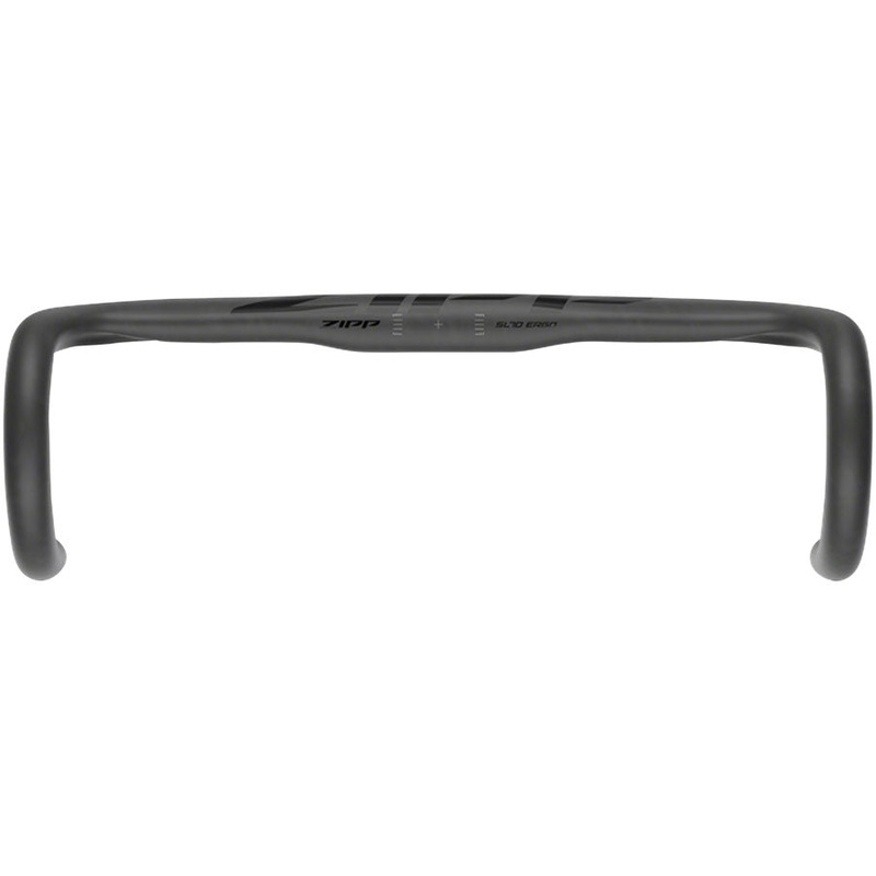 Zipp SL70 Ergo Drop Handlebars 31.8mm Carbon Fiber Road Bike Bars | Lightweight, Aero Design, External Cable Routing, Matte Black, Multiple Widths