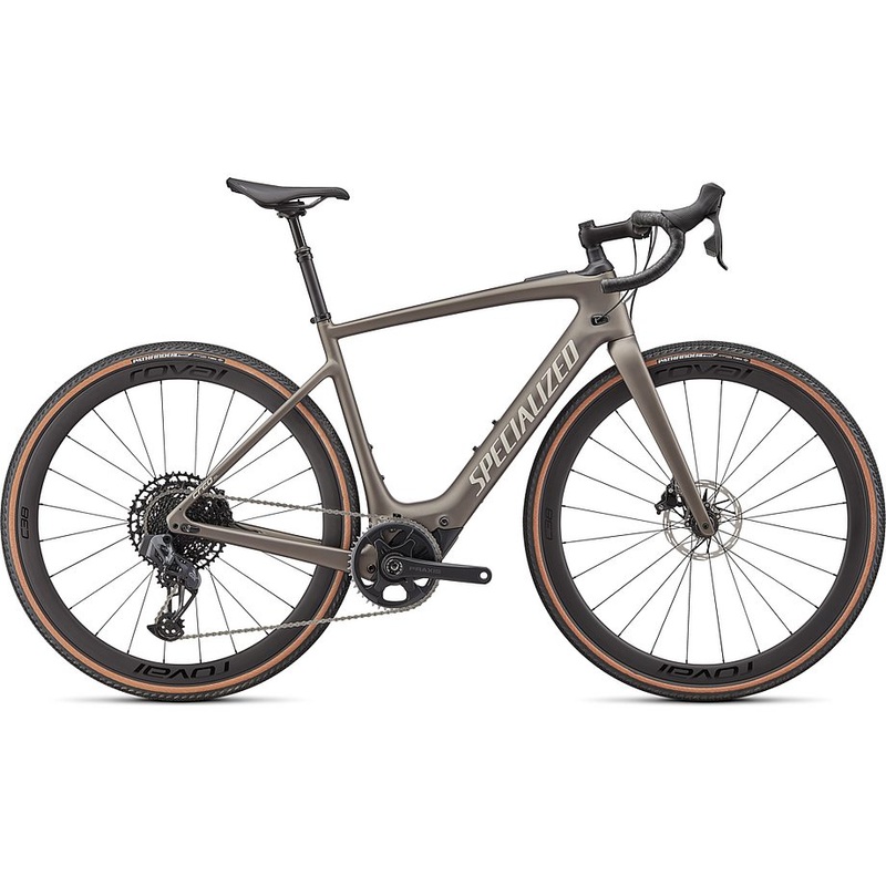 2022 Specialized creo sl expert carbon evo bike satin gun white mountain xs