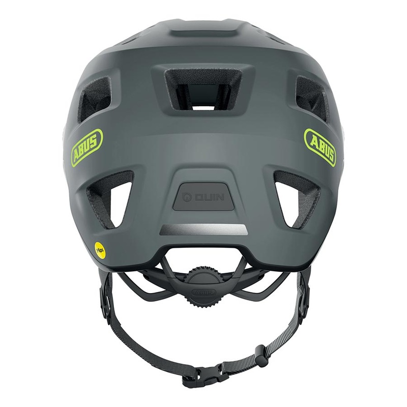 Abus MoDrop MIPS Helmet – Concrete Grey Large