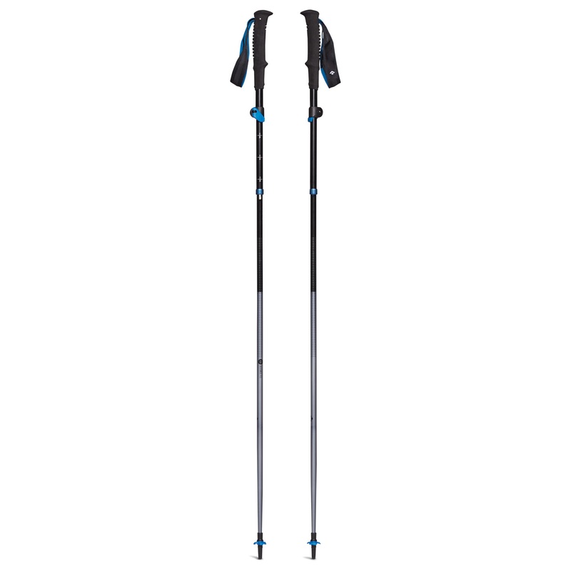 Black Diamond Distance FLZ Trekking Poles – Pewter, 125cm