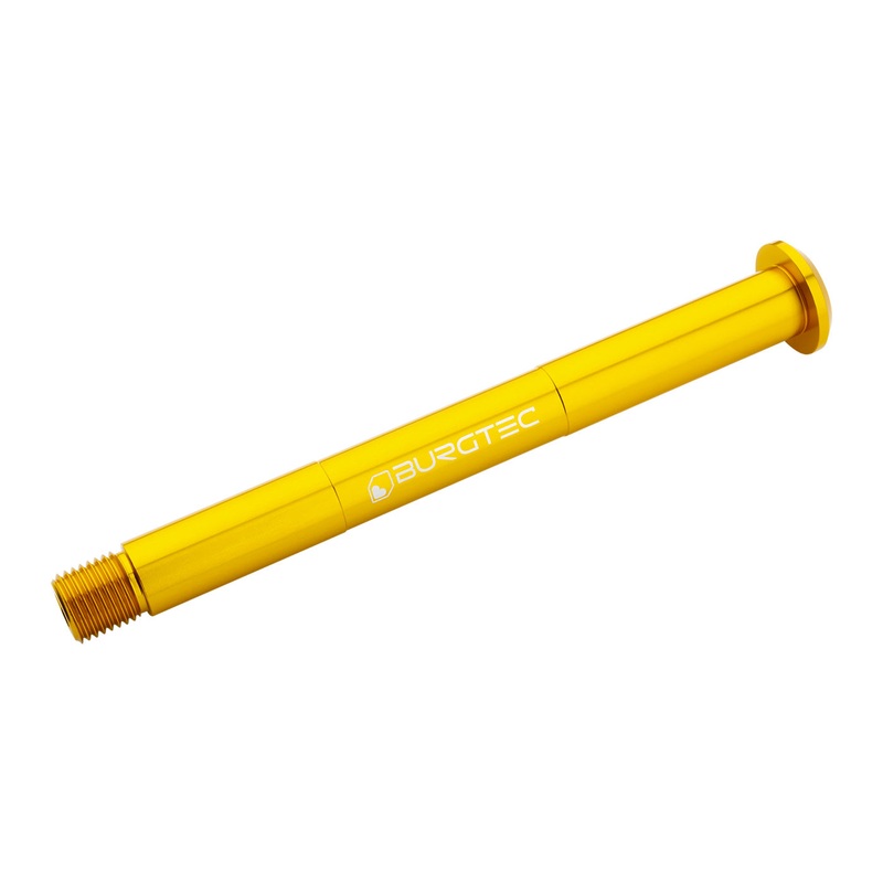 Burgtec Fox Fork Pre-2021 Axle 15x110mm Bullion Gold