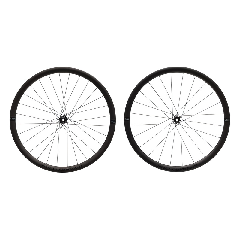 Cannondale HollowGram HG35 Carbon Tubeless 700c Wheelset