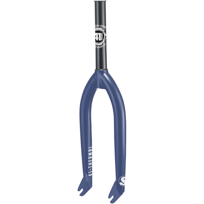 Darkwave BMX Fork – 28mm Offset Navy