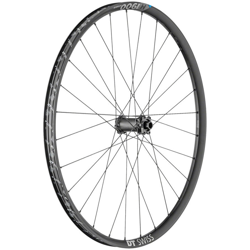 DT Swiss H 1900 Spline 30 Front Wheel – 29″, 15 x 110mm, 6-Bolt, Black
