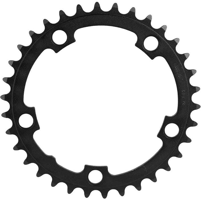 Full Speed Ahead Pro Road Chainring – 34t 110 BCD Aluminum N11 Black