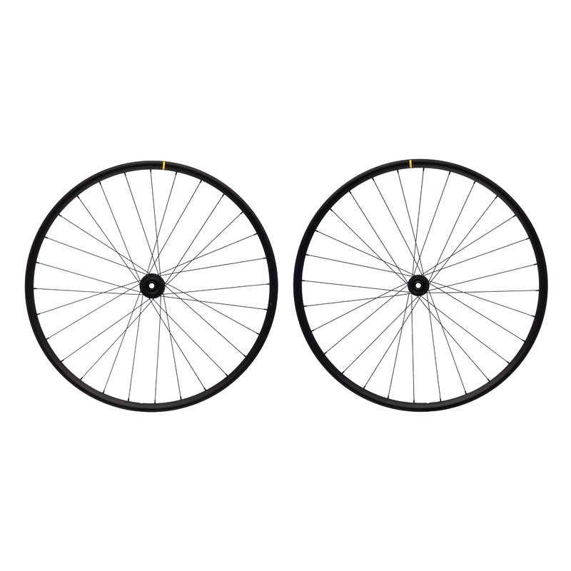Mavic Open Disc Aluminum Clincher 700c Wheelset