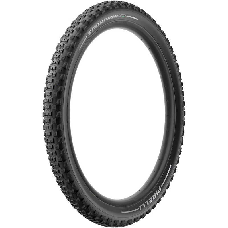 Pirelli Scorpion E-MTB R Tire – 27.5 x 2.8 Tubeless Folding Black