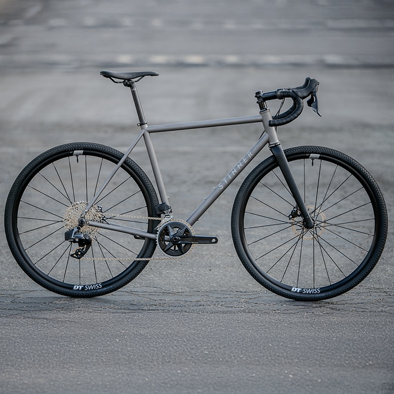 Stinner Carrizo Select Complete, Sram Rival AXS, Polished Ti Logo