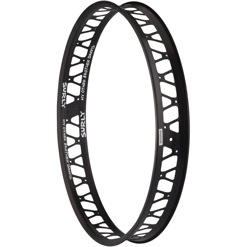 Surly My Other Brother Darryl Rim – 26″ Disc Black 32H Clincher Symmetric