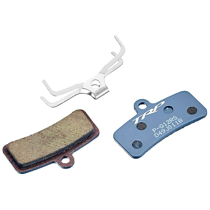 TRP P-Q12RS Disc Brake Pad – Resin, For TRP 4-Piston Disc Brakes