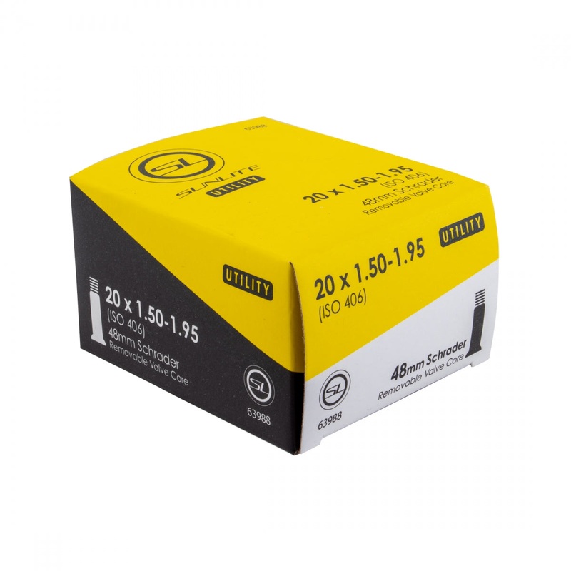 Tube Sunlite Utilit 20X1.50-1.95 Sv48 Ffw 39Mm