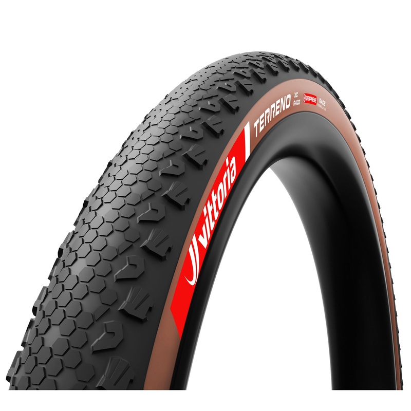 Vittoria Terreno XC Race Tire TLR 29×2.4 Brown