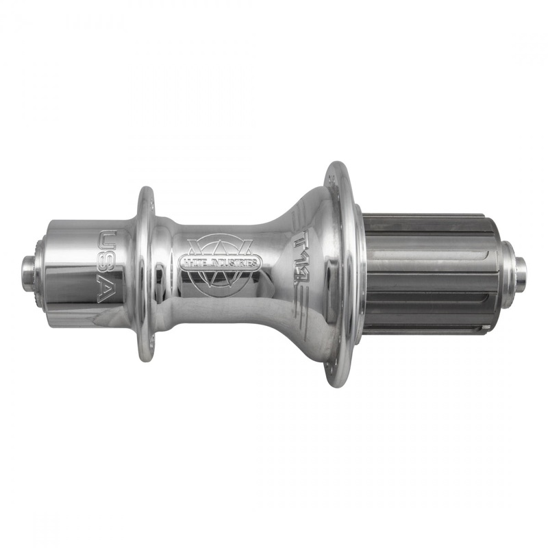 White Industries IND T11 RR 28H Sil 8-11s Cass