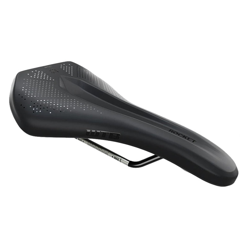 WTB Rocket Saddle – Stainless Black Medium Fusion Form