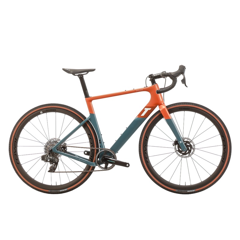 3T Exploro Race Force AXS 1x Gravel Bike – 2021, 54cm