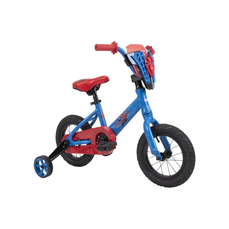 Batch Bicycles Marvel Spider-Man 12″ Kids Bike – Blue