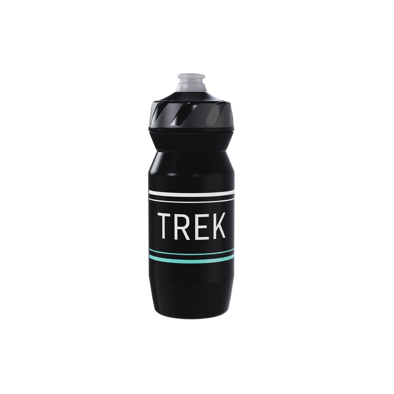 Bottle Trek Voda Flow 21oz Black/Miami Green