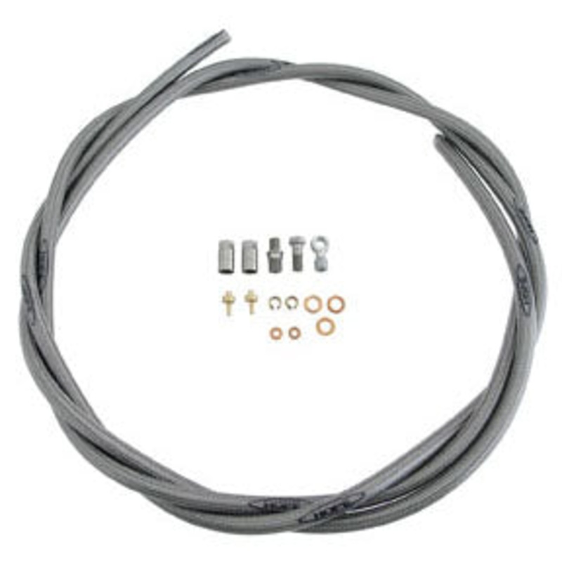 Braided Stainless Hydraulic Hose Kit Fittings – Mfg by Goodridge